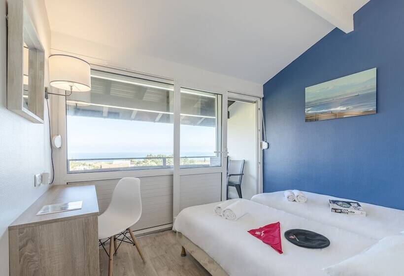 Habitación Estándar Vista Mar, Azureva Anglet