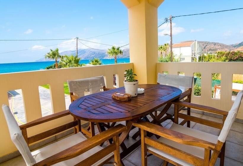 Апартаменты 1 Спальня Вид на Море, Thalassa Apartments