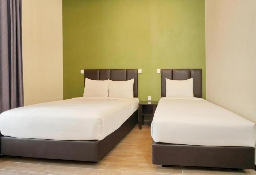 수피리어 트리플 룸, Cititel Express Ipoh