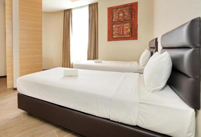 디럭스 4인 룸, Cititel Express Ipoh