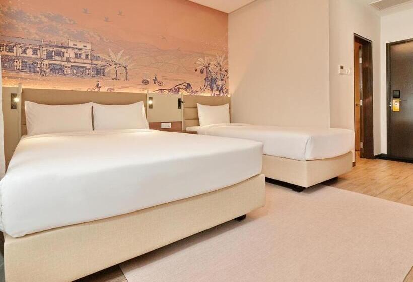프리미엄 트리플 룸, Cititel Express Ipoh