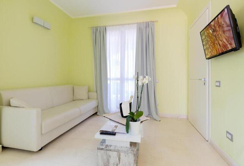 Deluxe Suite Sea View, Villa Piedimonte