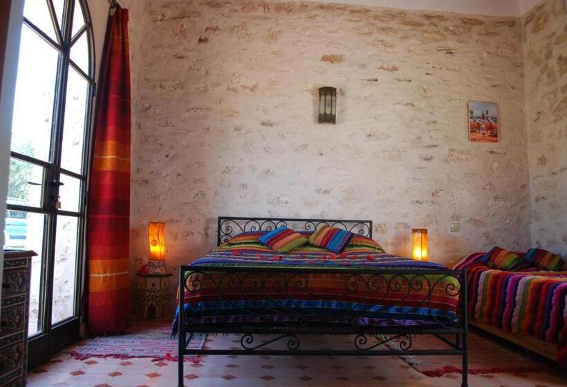 اتاق استاندارد با چشم‌انداز استخر, Riad Titima Essaouira