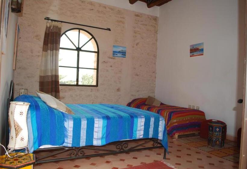 اتاق استاندارد با چشم‌انداز کوهستان, Riad Titima Essaouira