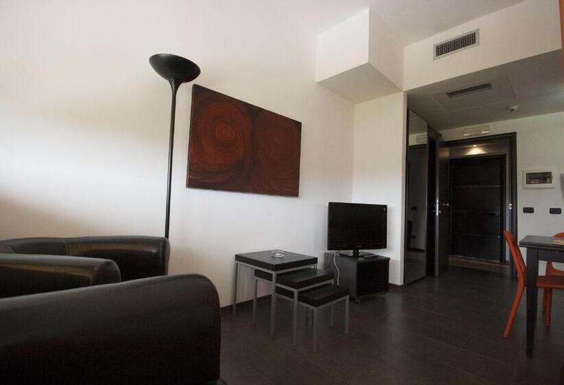 Апартаменты 1 Спальня, Della Piana Residence