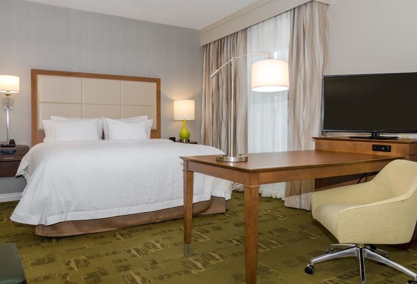 Номер Стандарт Кровать Кинг Адаптированный для Инвалидов, Hampton Inn & Suites New Albany Columbus
