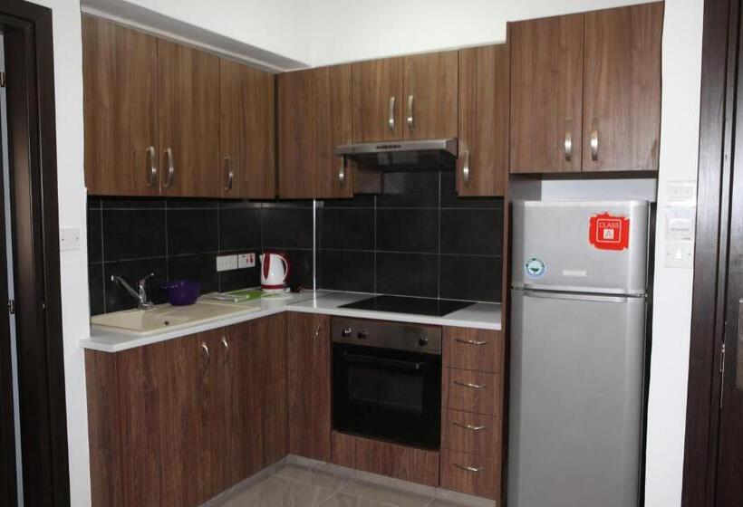 带1个卧室的高级公寓, Polyxeni Hotel Apartments