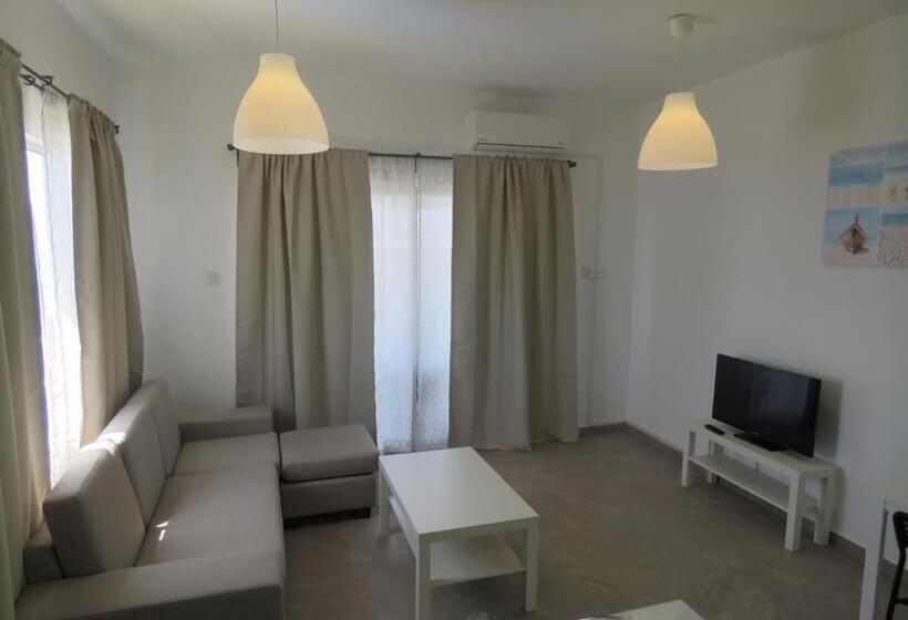 带1个卧室的高级公寓, Polyxeni Hotel Apartments