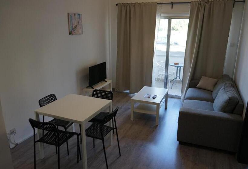 带1个卧室的高级公寓, Polyxeni Hotel Apartments