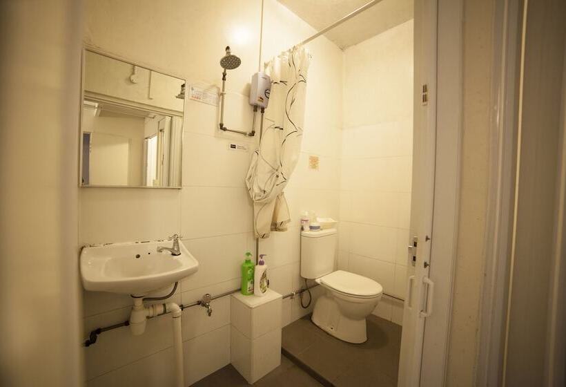 اتاق استاندارد یک تخته با سرویس بهداشتی مشترک, Blanc Inn   Hostel
