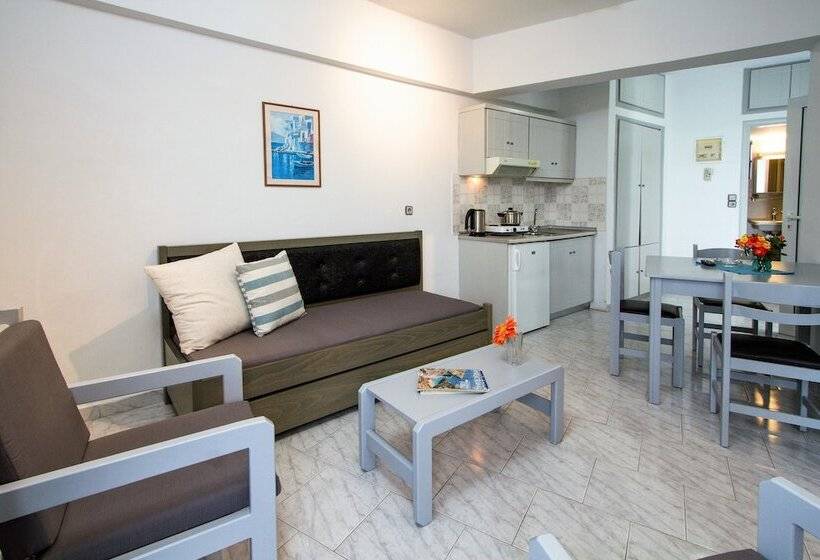 침실 1개 바다 전망 아파트, Balito Apartments