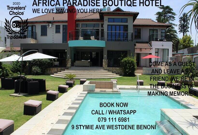 اتاق استاندارد یک نفره, Africa Paradise