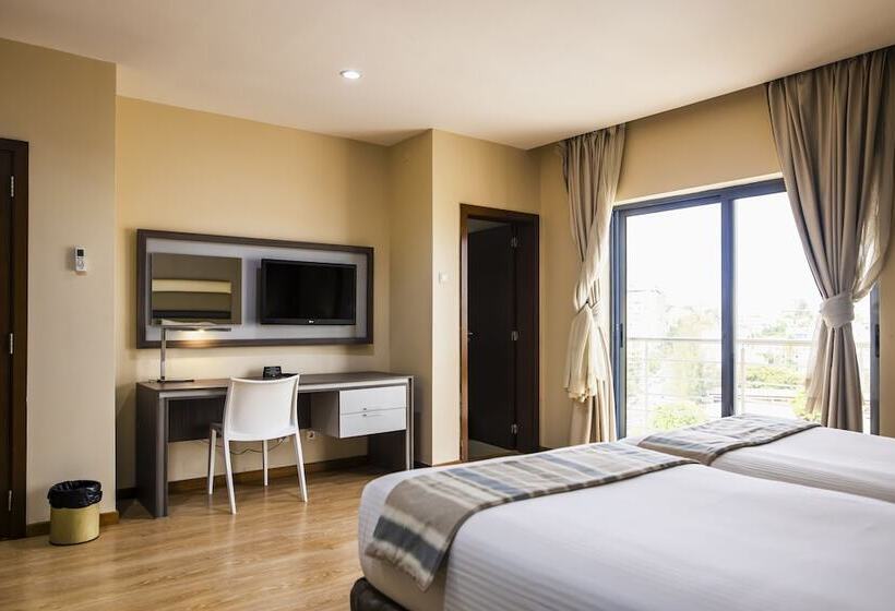디럭스 룸, Wl Hotel Maputo City Centre Mozambique Collection