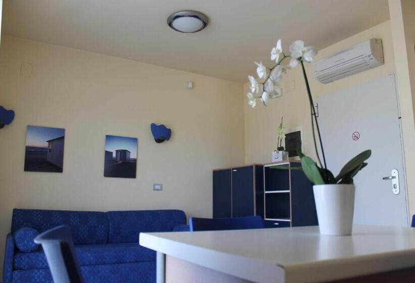 آپارتمان 1 خوابه, Residence Blumarine