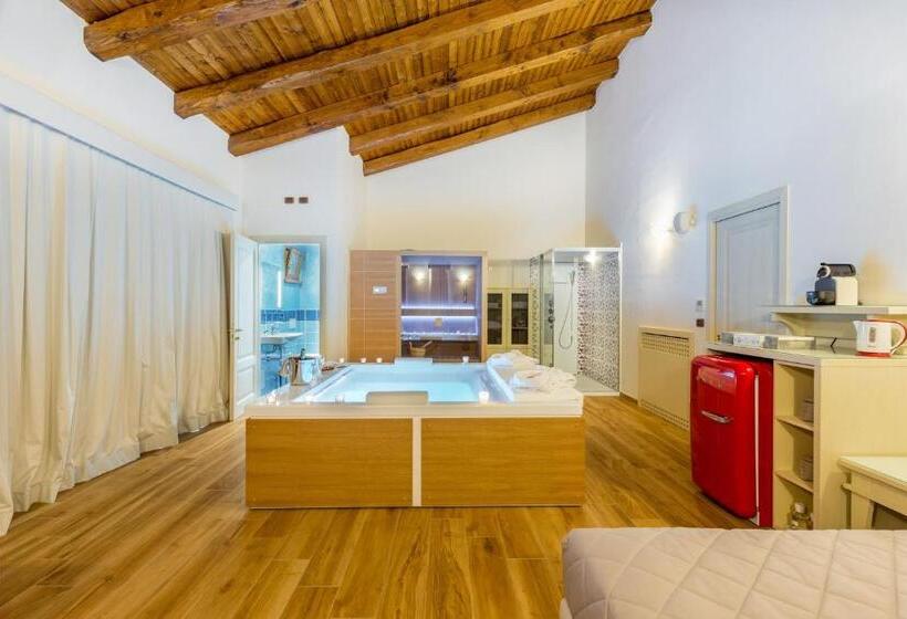 Люкс Кровать Кинг, Sa Cheya Relais & Spa