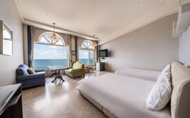 Номер Deluxe Вид на Море, Whitehouse