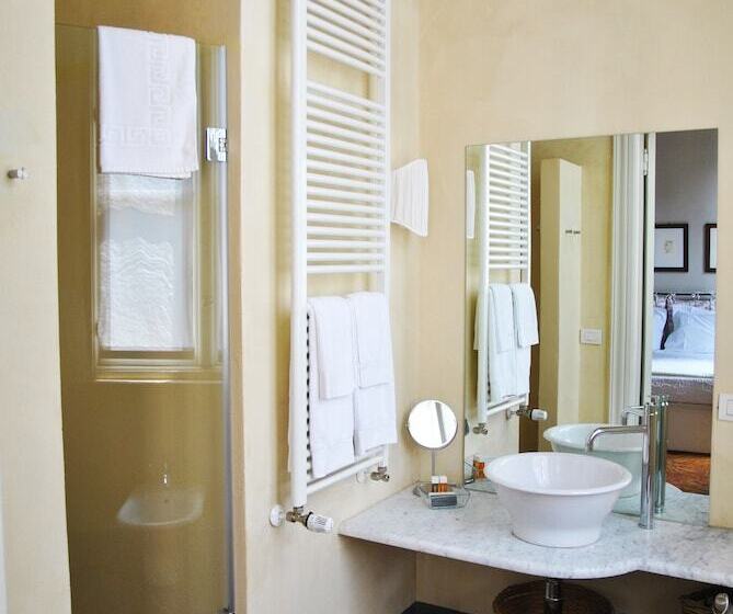 스탠다드 룸 가든 전망, Villa Cavadini Relais