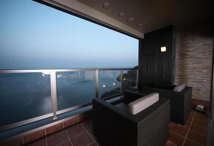 Quarto Quádruplo Deluxe, Amane Resort Seikai