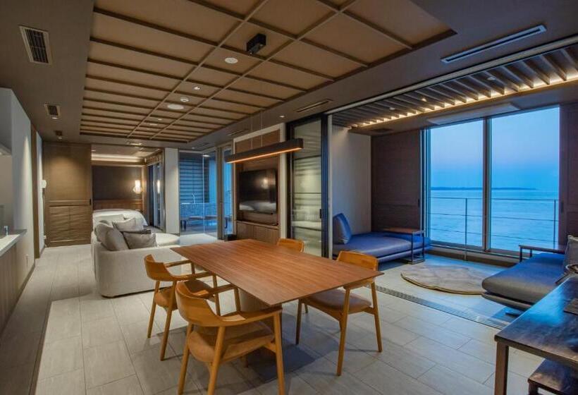 Quarto Quádruplo Deluxe, Amane Resort Seikai
