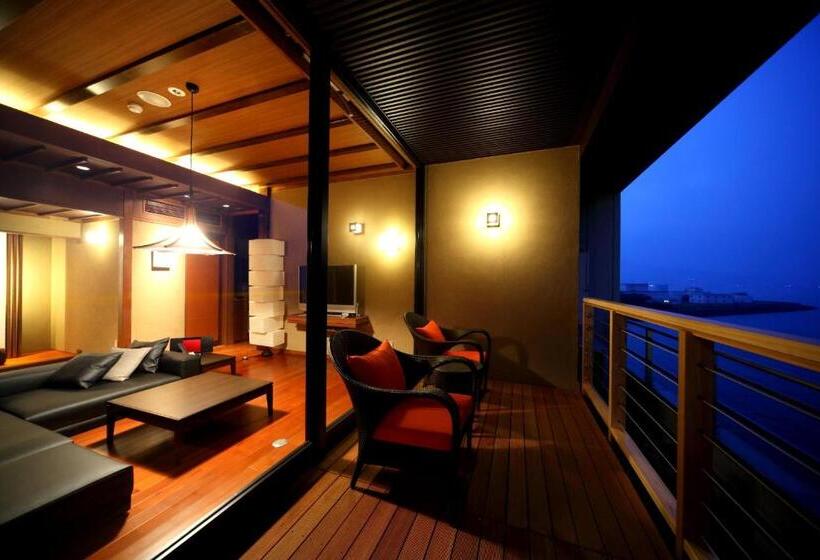 Suíte Deluxe, Amane Resort Seikai