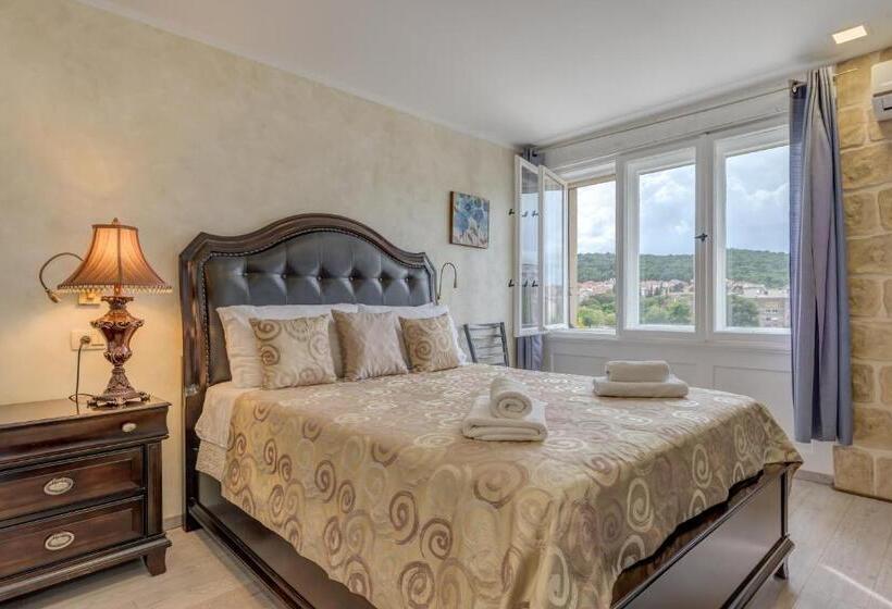 اتاق لوکس با چشم‌انداز شهر, Metropole Luxury Rooms