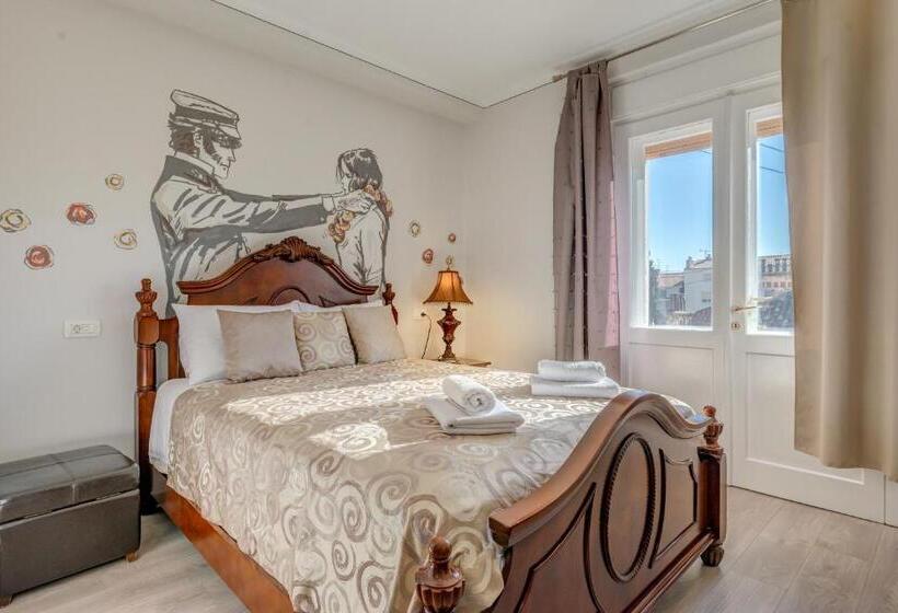 اتاق لوکس با چشم‌انداز شهر, Metropole Luxury Rooms