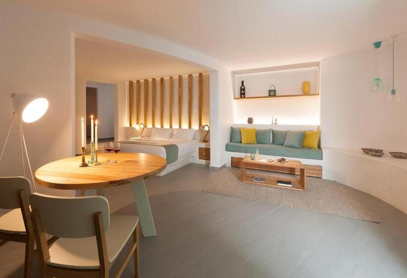 سوئیت دولوکس با چشم‌انداز, Neptune Luxury Suites