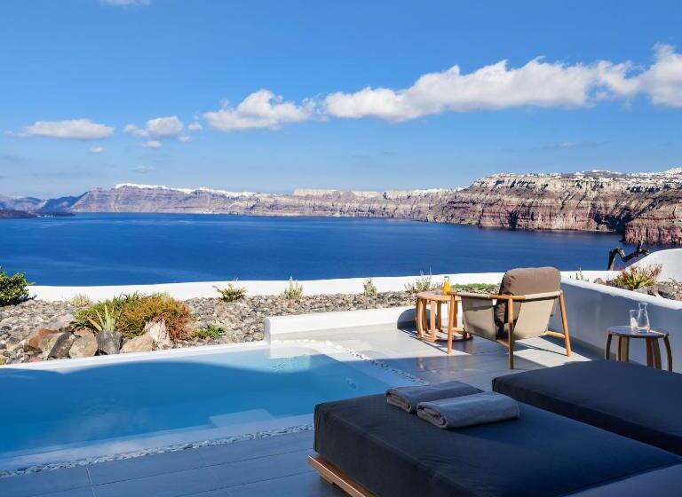 سوئیت دولوکس با چشم‌انداز, Neptune Luxury Suites