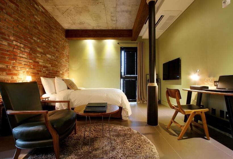Quarto Deluxe, Boutique Hotel Loft