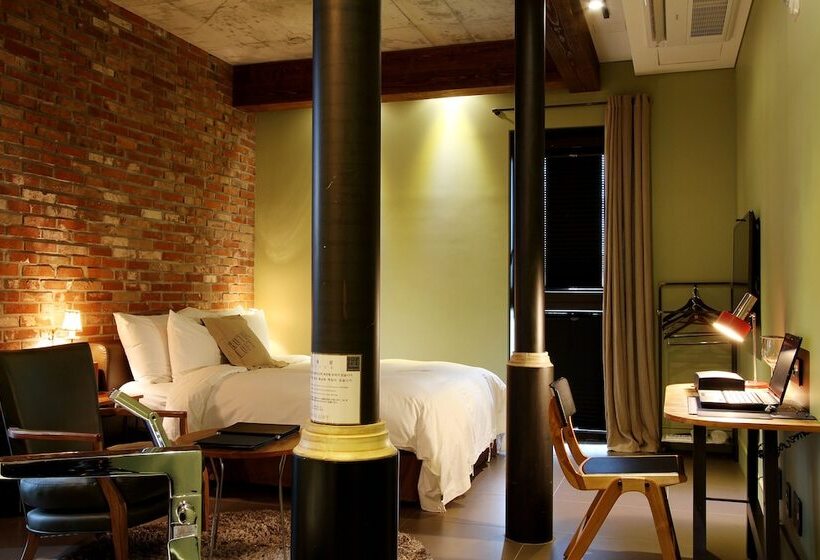 Quarto Deluxe, Boutique Hotel Loft