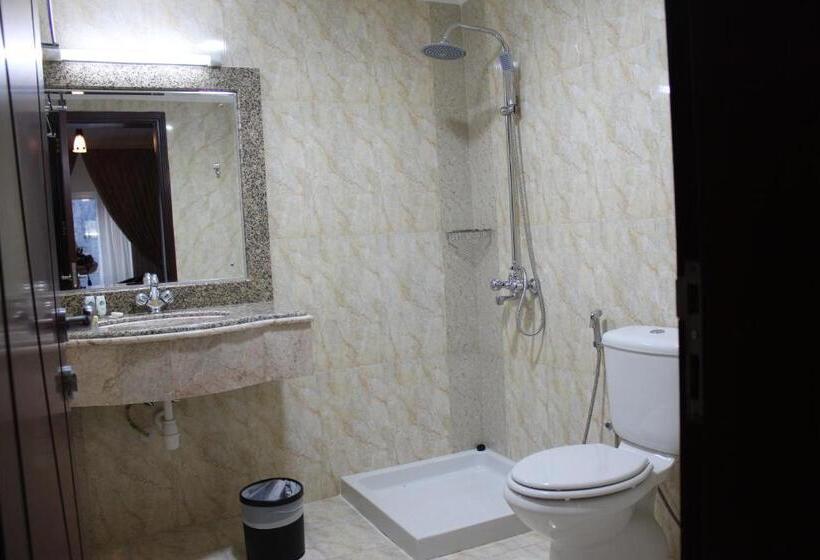 اتاق استاندارد با چشم‌انداز کوهستان, Pioneer Hotel Apartments Muscat
