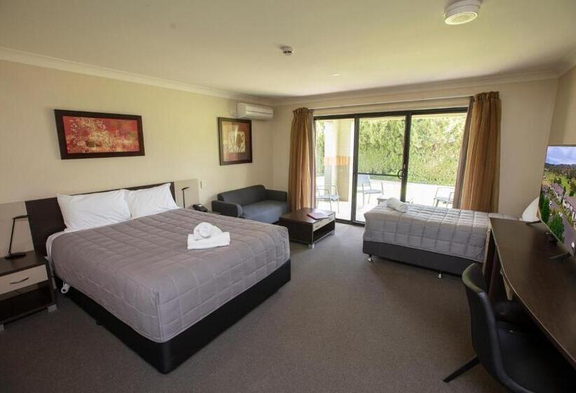 Трехместный Номер Deluxe, Cootamundra Heritage Motel & Apartments