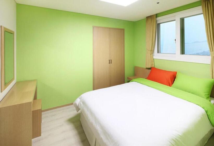 اتاق لوکس, Hanwha Resort Daecheon Paros