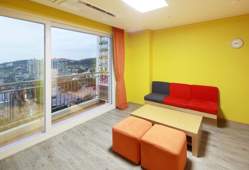 اتاق لوکس, Hanwha Resort Daecheon Paros