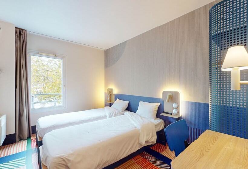 Номер Стандарт, B&b Hotel Nantes Centre