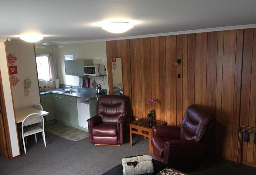 Студио Стандарт Кровать Кинг, Alexandra Motor Lodge Nz