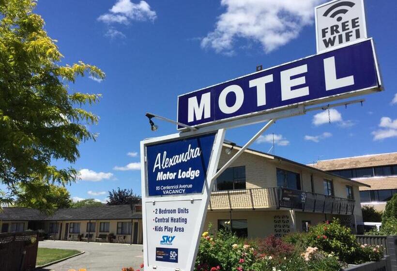 Номер Deluxe, Alexandra Motor Lodge Nz