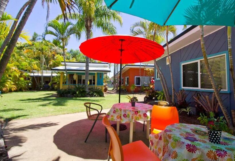 バルコニー付きスタンダードステューディオ, Bargara Gardens Boutique Villas