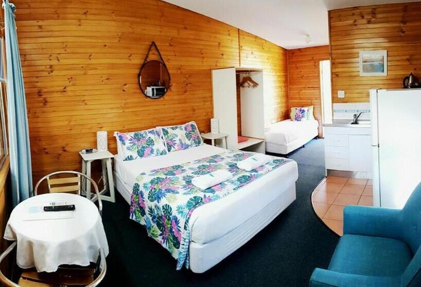 스탠다드 발코니 스튜디오, Bargara Gardens Boutique Villas