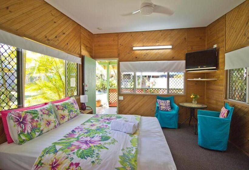 1침실 빌라 정원 전망, Bargara Gardens Boutique Villas