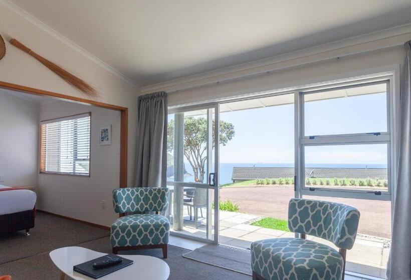 2침실 디럭스 아파트 바다 전망, Pacific Rendezvous Resort