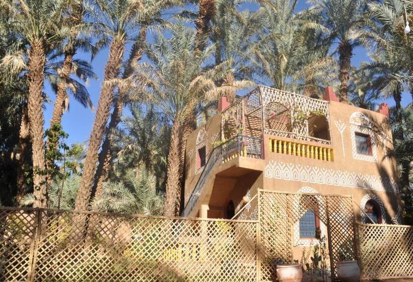 스탠다드 트리플 룸 가든 전망, Riad Soleil Du Monde
