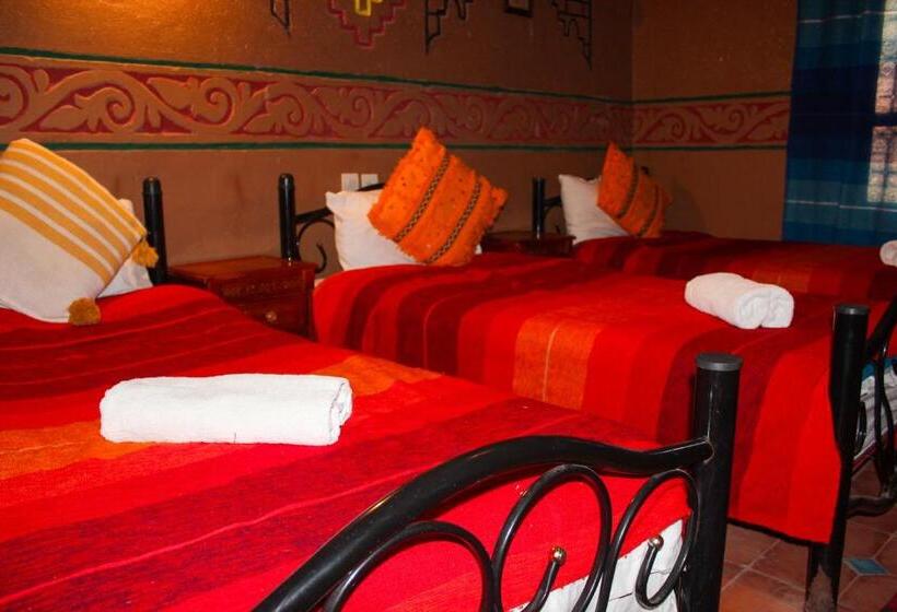 스탠다드 트리플 룸 가든 전망, Riad Soleil Du Monde