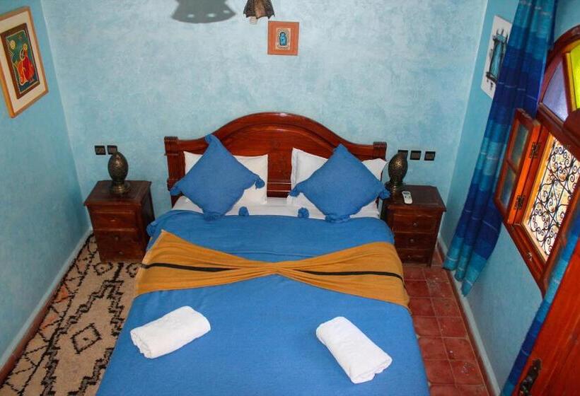 스탠다드 발코니 룸, Riad Soleil Du Monde
