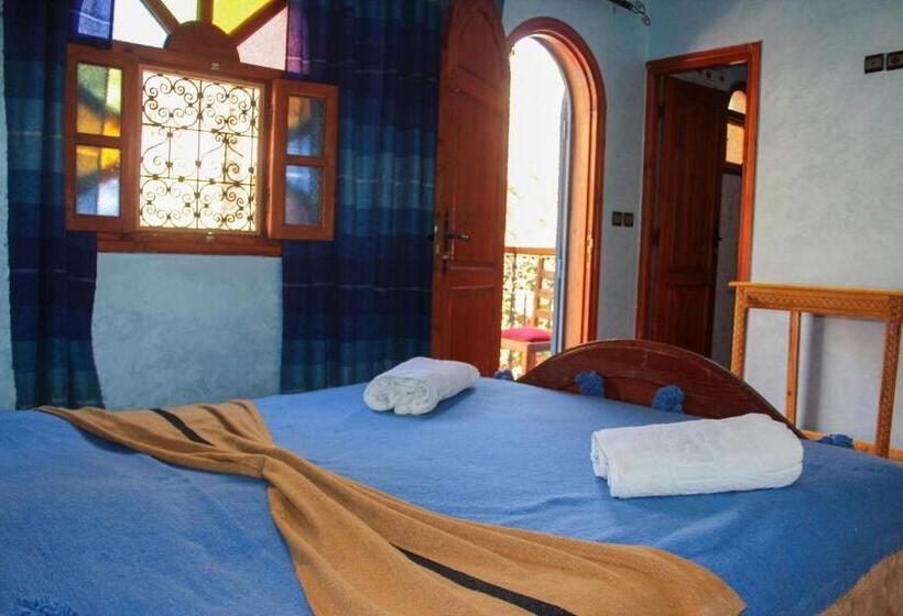 اتاق استاندارد با بالکن, Riad Soleil Du Monde