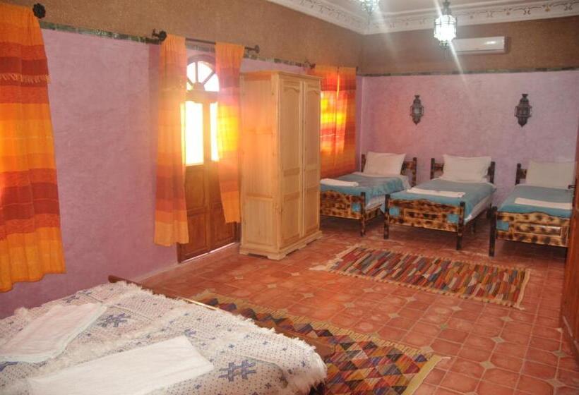패밀리 룸 가든 전망, Riad Soleil Du Monde