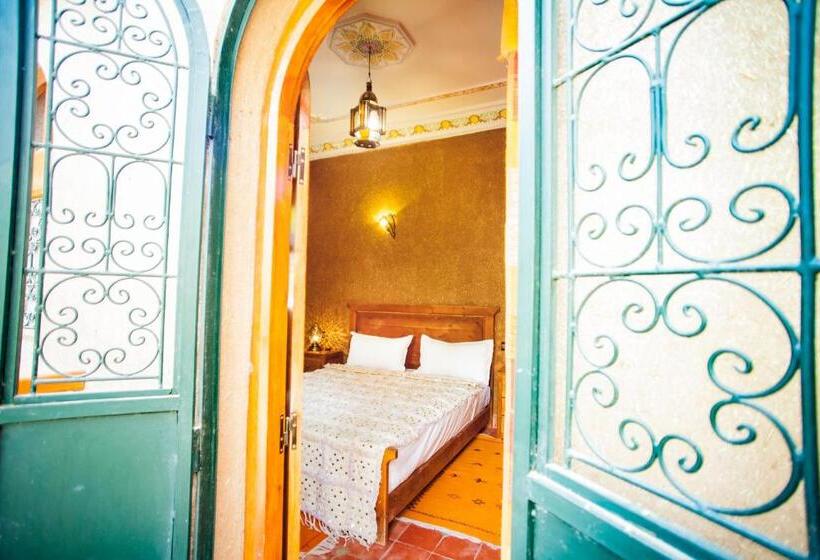 اتاق استاندارد با چشم‌انداز باغ, Riad Soleil Du Monde