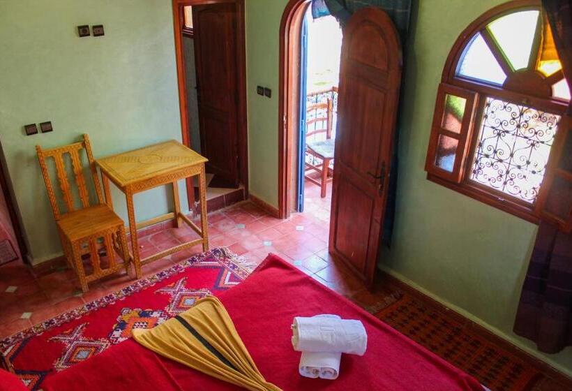스탠다드 룸 가든 전망, Riad Soleil Du Monde