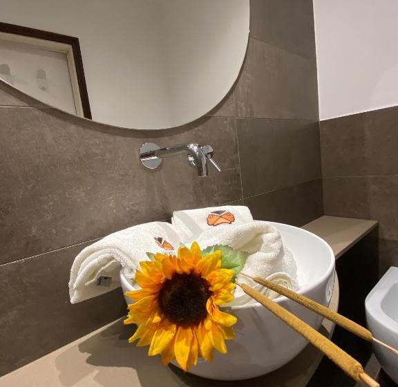 اتاق استاندارد سه تخته با بالکن, B&b Moresco