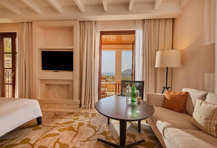 Junior Suite Cama King, Cap Vermell Grand